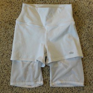 Alo high waist shorts